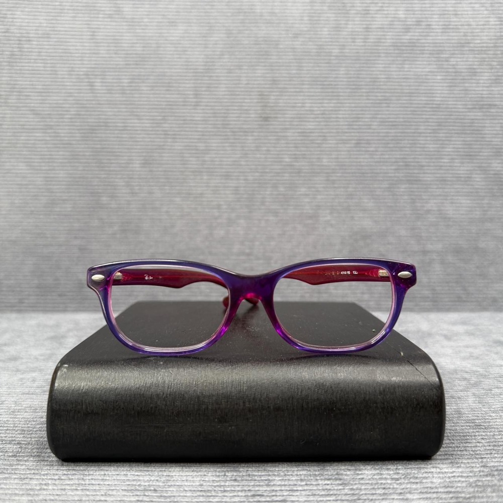 Ray-Ban Purple Magenta Gradient Rectangular Eyeglass Frames‎ 48-16-130 RB1531